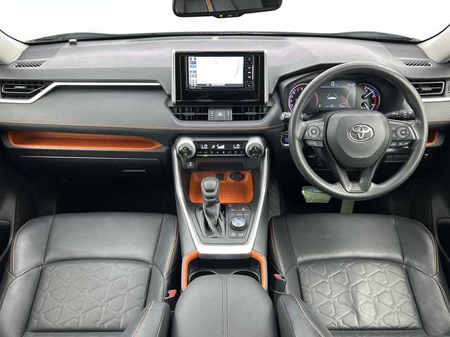 トヨタ ＲＡＶ４ アドベンチャー 宮城県 2020(令2)年 6万km アッシュグレーメタリック/アーバンカーキ Toyota Safety Sense/・プリクラッシュセーフティ/・レーントレーシングアシスト/・レーダークルーズコントロール/・ロードサインアシスト/・オートマチックハイビーム/社外7インチナビ/・CD.DVD.BT.SD.USB/・フルセグTV/バックカメラ/合皮シート/・D席パワーシート/ビルトインETC/プッシュスタート/スマートキー/電動パーキングブレーキ/横滑り防止/ステアリングスイッチ/LEDヘッドライト/純正19インチAW/純正フロアマット