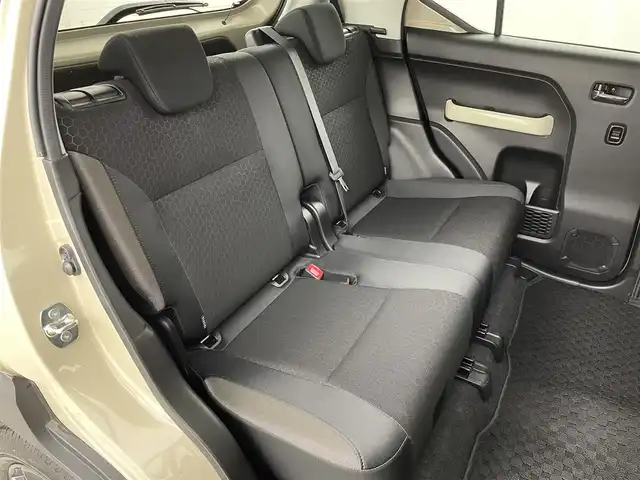スズキ クロスビー HYBRID MZ 福島県 2022(令4)年 1.6万km キャラバンアイボリーパールメタリック/ホワイト 2トーンルーフ スズキセーフティサポート　/・デュアルカメラ　/・ブレーキサポート　/・アダプティブクルーズコントロール　/・誤発進抑制機能　/・車線逸脱警報機能　/・先行車発進お知らせ機能　/・ふらつき警報機能　/・ハイビームアシスト/・後退時ブレーキサポート/・リアパーキングセンサー/・車線維持支援機能/革巻きステアリング/・ステアリングスイッチ/パドルシフト/シートヒーター/プッシュスタート/・スマートキー/LEDライト/・オートライト/電動格納ウィンカーミラー/純正フロアマット