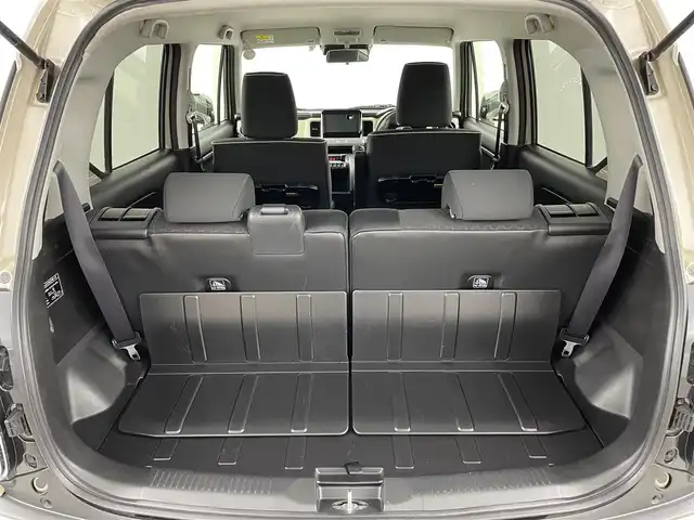 スズキ クロスビー HYBRID MZ 福島県 2022(令4)年 1.6万km キャラバンアイボリーパールメタリック/ホワイト 2トーンルーフ スズキセーフティサポート　/・デュアルカメラ　/・ブレーキサポート　/・アダプティブクルーズコントロール　/・誤発進抑制機能　/・車線逸脱警報機能　/・先行車発進お知らせ機能　/・ふらつき警報機能　/・ハイビームアシスト/・後退時ブレーキサポート/・リアパーキングセンサー/・車線維持支援機能/革巻きステアリング/・ステアリングスイッチ/パドルシフト/シートヒーター/プッシュスタート/・スマートキー/LEDライト/・オートライト/電動格納ウィンカーミラー/純正フロアマット