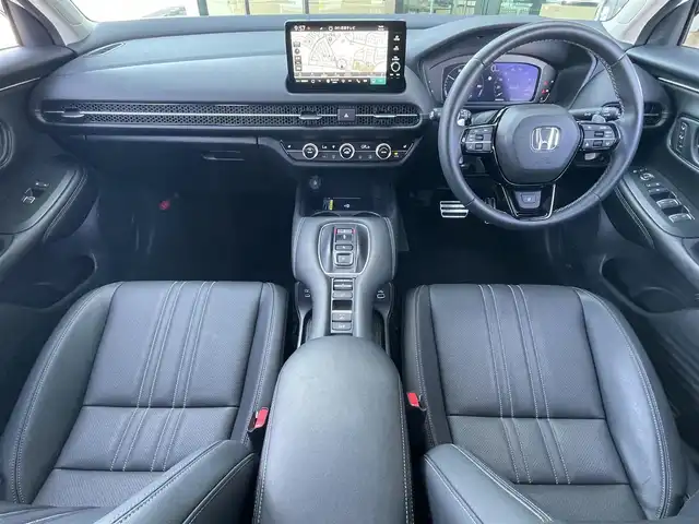 ホンダ ＺＲ－Ｖ ハイブリッド e:HEV Z 東京都 2023(令5)年 1.5万km プラチナホワイトパール マルチビューカメラ/BOSEプレミアムサウンド/純正ナビ/ビルトインETC2.0/ドライブレコーダー/パワーシート/シートヒーター/ステアリングヒーター/パワーバックドア/パドルシフト/ブラインドスポットモニター/LEDヘッドライト/ワイヤレス充電