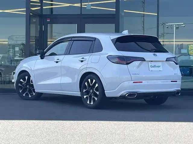 ホンダ ＺＲ－Ｖ ハイブリッド e:HEV Z 東京都 2023(令5)年 1.5万km プラチナホワイトパール マルチビューカメラ/BOSEプレミアムサウンド/純正ナビ/ビルトインETC2.0/ドライブレコーダー/パワーシート/シートヒーター/ステアリングヒーター/パワーバックドア/パドルシフト/ブラインドスポットモニター/LEDヘッドライト/ワイヤレス充電