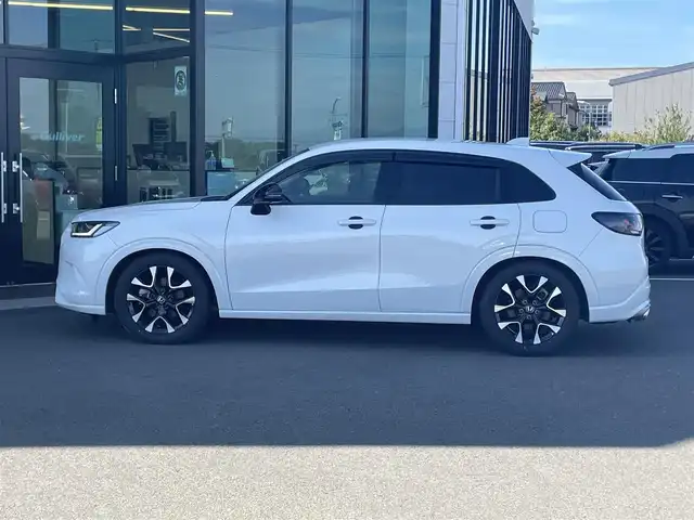 ホンダ ＺＲ－Ｖ ハイブリッド e:HEV Z 東京都 2023(令5)年 1.5万km プラチナホワイトパール マルチビューカメラ/BOSEプレミアムサウンド/純正ナビ/ビルトインETC2.0/ドライブレコーダー/パワーシート/シートヒーター/ステアリングヒーター/パワーバックドア/パドルシフト/ブラインドスポットモニター/LEDヘッドライト/ワイヤレス充電