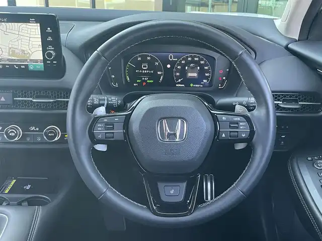 ホンダ ＺＲ－Ｖ ハイブリッド e:HEV Z 東京都 2023(令5)年 1.5万km プラチナホワイトパール マルチビューカメラ/BOSEプレミアムサウンド/純正ナビ/ビルトインETC2.0/ドライブレコーダー/パワーシート/シートヒーター/ステアリングヒーター/パワーバックドア/パドルシフト/ブラインドスポットモニター/LEDヘッドライト/ワイヤレス充電