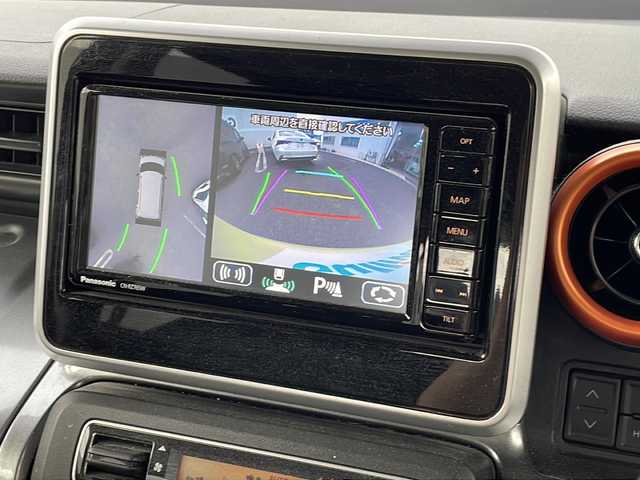 スズキ スペーシア ギア HYBRID XZターボ 東京都 2020(令2)年 3万km シフォンアイボリーM 取扱説明書/保証書/全方位カメラ/ヘッドアップディスプレイ/ターボ車/ディーラーナビ(CD/DVD/FM/AM/SD/BT)/スズキセーフティサポート/クルーズコントロール（追従走行あり）/プッシュスタート/両側パワースライドドア/前席シートヒーター/横滑り防止装置/スマートキー/電動格納ミラー/後席テーブル/フォグランプ/ステアリングスイッチ/パドルシフト/オートマチックハイビーム