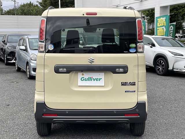 スズキ スペーシア ギア HYBRID XZターボ 東京都 2020(令2)年 3万km シフォンアイボリーM 取扱説明書/保証書/全方位カメラ/ヘッドアップディスプレイ/ターボ車/ディーラーナビ(CD/DVD/FM/AM/SD/BT)/スズキセーフティサポート/クルーズコントロール（追従走行あり）/プッシュスタート/両側パワースライドドア/前席シートヒーター/横滑り防止装置/スマートキー/電動格納ミラー/後席テーブル/フォグランプ/ステアリングスイッチ/パドルシフト/オートマチックハイビーム