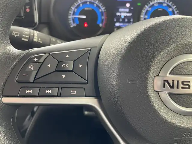 日産 ルークス ハイウェイスター X 埼玉県 2021(令3)年 5.2万km アメジストパープル 純正９インチナビ　/アラウンドビューモニター　/片側パワースライドドア　/ビルトインＥＴＣ　/ドライブレコーダー　/オートスライドドア　/純正アルミホイール　/オートライト　/ＬＥＤヘッドライト　/地デジフルセグ