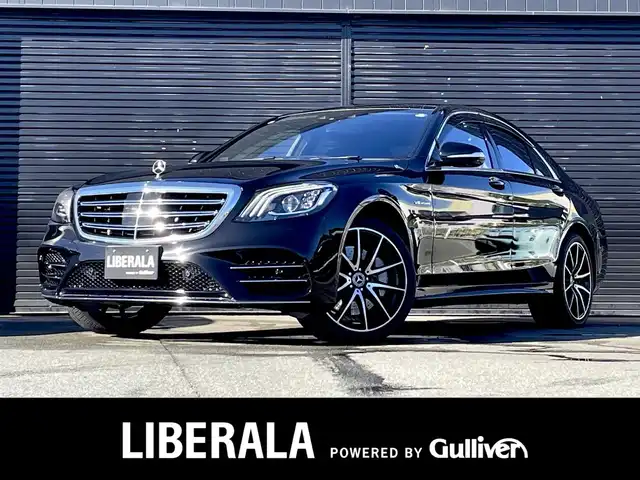 メルセデス・ベンツ Ｓ４００ AMGライン 三重県 2017(平29)年 2.5万km オブシディアンブラック レザエク　/サンルーフ　/シートベンチレーション　/ブルメスターサウンド　/パフュームアトマイザー　/黒革　/前席リラクゼーション機能　/全席シートヒーター　/純正ナビ　/全方位カメラ　/フルセグＴＶ　/ダイナミックシート/CDプレーヤー/ヘッドアップディスプレイ