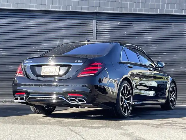 メルセデス・ベンツ Ｓ４００ AMGライン 三重県 2017(平29)年 2.5万km オブシディアンブラック レザエク　/サンルーフ　/シートベンチレーション　/ブルメスターサウンド　/パフュームアトマイザー　/黒革　/前席リラクゼーション機能　/全席シートヒーター　/純正ナビ　/全方位カメラ　/フルセグＴＶ　/ダイナミックシート/CDプレーヤー/ヘッドアップディスプレイ
