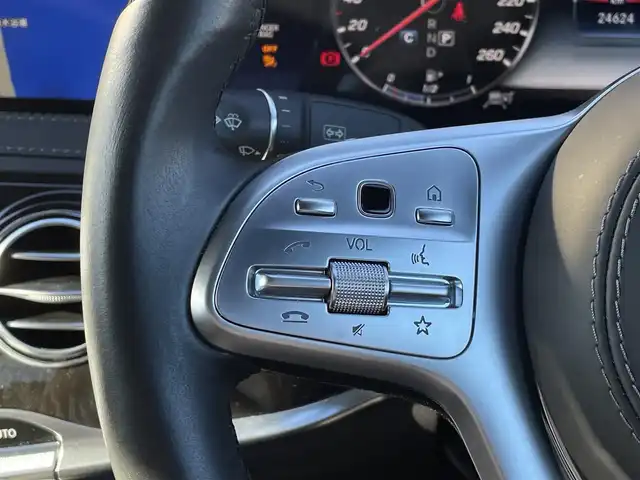 メルセデス・ベンツ Ｓ４００ AMGライン 三重県 2017(平29)年 2.5万km オブシディアンブラック レザエク　/サンルーフ　/シートベンチレーション　/ブルメスターサウンド　/パフュームアトマイザー　/黒革　/前席リラクゼーション機能　/全席シートヒーター　/純正ナビ　/全方位カメラ　/フルセグＴＶ　/ダイナミックシート/CDプレーヤー/ヘッドアップディスプレイ