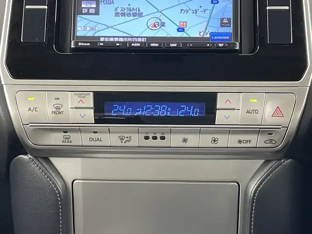 トヨタ ランドクルーザー プラド TX Lパッケージ 愛知県 2020(令2)年 3万km ブラック 禁煙車/４WD/７Vインチナビ/（AM/FM/CD/ワンセグTV/Bluetootｈ）/バックカメラ/サンルーフ/トヨタセーフティセンス/・プリクラッシュセーフティ/・レーンディパーチャーアラート/・レーダークルーズコントロール/・オートマチックハイビーム/・ロードサインアシスト/パーキングセンサー/ＥＴＣ/前後ドライブレコーダー/レザーシート/シートヒーター/シートベンチレーション/パワーシート/純正17インチアルミホイール/ルーフレール/センターデフロック/ヘッドライトウォッシャー/LEDヘッドライト/フロントフォグランプ/オートライト/フロアマット/スマートキー/スペアキー有/プッシュスタート/横滑り防止装置