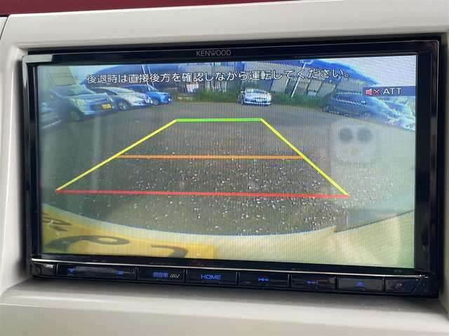 スズキ ラパン ショコラ X 東京都 2014(平26)年 6.7万km ベージュ ナビゲーション　/フルセグテレビ　/ＣＤ＆ＤＶＤ　/ブルートゥース　/バックカメラ　/ＥＴＣ　/アイドリングストップ　/スマートキー　/合革シート　/シートヒーター　/アイドリングストップ　/保証書　/取扱説明書　/整備手帳