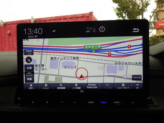 ホンダ ステップワゴン スパーダ 千葉県 2023(令5)年 1.4万km プラチナホワイトパール ホンダセンシング/・衝突軽減ブレーキ（CMBS）/・車線維持支援システム（LKAS）/・アダプティブクルーズコントロール（ACC）/・後方誤発進抑制機能/・誤発進抑制機能/・ブラインドスポットインフォメーション/パワーバックドア/両側パワースライドドア/11.4インチホンダコネクトナビ/地デジTV/【DVD/CD再生機能　Bluetooth接続】/バックカメラ/ドライブレコーダー（前後撮）/ハーフレザーシート/後席オットマン/革巻きステアリング/ステアリングスイッチ/パドルシフト/コーナーセンサー/純正16インチアルミホイル/サイド/カーテンエアバッグ/Honda スマートキー