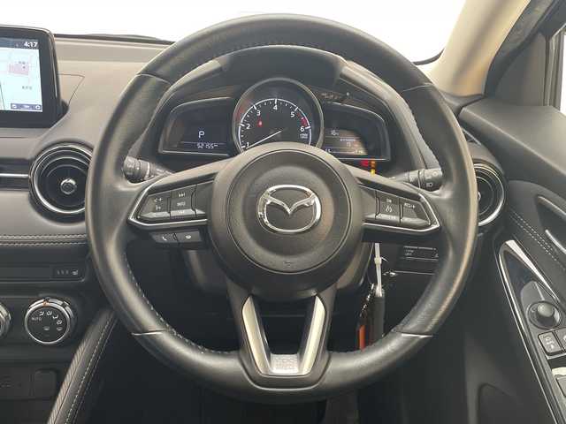 マツダ デミオ XD ツーリング 愛知県 2016(平28)年 5.3万km ダイナミックブルーマイカ 純正ナビ/クルーズコントロール/シートヒーター/バックカメラ/ヘッドアップディスプレイ/ＥＴＣ/パドルシフト/衝突軽減システム/Bluetooth/ステアリングスイッチ/スマートキー/プッシュスタート