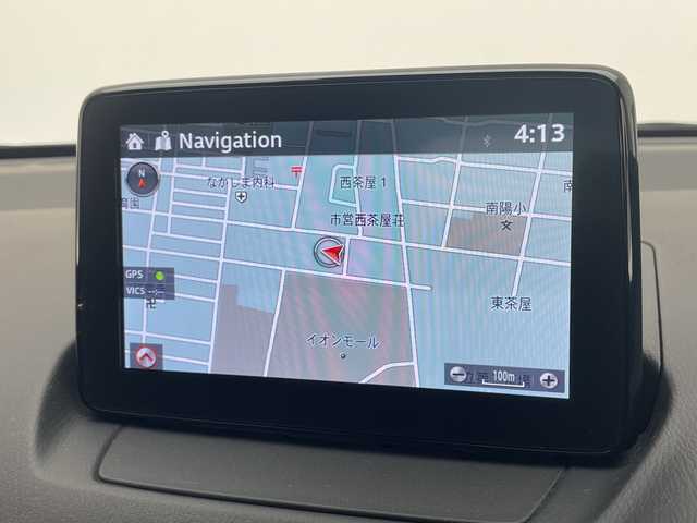 マツダ デミオ XD ツーリング 愛知県 2016(平28)年 5.3万km ダイナミックブルーマイカ 純正ナビ/クルーズコントロール/シートヒーター/バックカメラ/ヘッドアップディスプレイ/ＥＴＣ/パドルシフト/衝突軽減システム/Bluetooth/ステアリングスイッチ/スマートキー/プッシュスタート