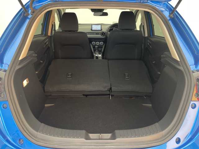 マツダ デミオ XD ツーリング 愛知県 2016(平28)年 5.3万km ダイナミックブルーマイカ 純正ナビ/クルーズコントロール/シートヒーター/バックカメラ/ヘッドアップディスプレイ/ＥＴＣ/パドルシフト/衝突軽減システム/Bluetooth/ステアリングスイッチ/スマートキー/プッシュスタート