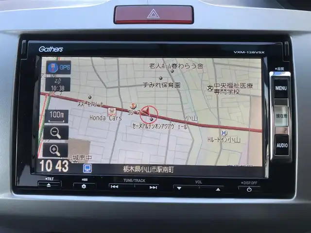 ホンダ フリード ハイブリット ジャストセレクション 栃木県 2013(平25)年 7.4万km ホワイトオーキッドパール (株)IDOMが運営する【じしゃロン小山店】の自社ローン対象車両になります。こちらは現金ご利用時の価格です。/自社ローンご希望の方は別途その旨お申付け下さい。//禁煙車/純正ワンセグナビ/（CD/DVD/AM/FMラジオ）/スマートキー/バックカメラ/ＥＴＣ/両側パワースライドドア/クルーズコントロール/ステアリングリモコン/電動格納ドアミラー/パワーウインドウ/防眩ミラー