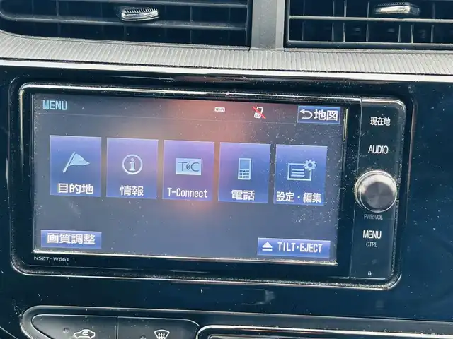 トヨタ アクア S 岡山県 2017(平29)年 12.9万km ライムホワイトパールクリスタルシャイン (株)IDOMが運営する【じしゃロン岡山店】の自社ローン専用車両になります。こちらは現金またはオートローンご利用時の価格です。自社ローンご希望の方は別途その旨お申付け下さい/プッシュスタート/純正7インチナビ/フルセグTV/バックカメラ/Bluetooth/ETC