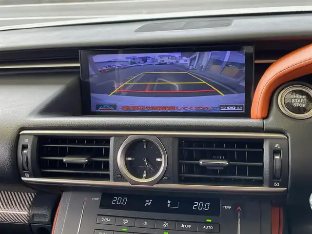 レクサス ＲＣ Ｆ 神奈川県 2015(平27)年 6.1万km ホワイトノーヴァガラスフレーク サンルーフ/黒/オレンジ革シート/KUHL RACINGマフラー/純正OP19インチAW/電動リヤスポイラー/LEDヘッドライト/純正SDナビ・地デジTV/純正CD/DVD/ブルーレイ/USB/BT/SD/MSV/バックモニター/ビルトインETC/カーボンインテリアパネル/レクサスセーフティシステム+/レーダークルーズコントロール/衝突軽減ブレーキ/LTA/BSM/コーナーセンサー/オートハイビーム/前席パワーシート/シートヒーター/エアシート/ステアリングヒーター/社外デジタルミラー/前後ドライブレコーダー/プッシュスタート/スマートキー×2/H27/28/29/R2/5年ディーラー整備記録/保証書・取説あり