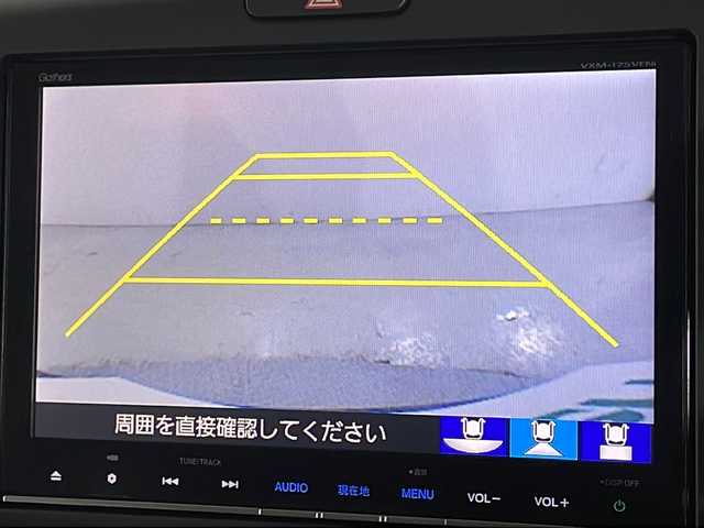 ホンダ フリード ハイブリット EX 広島県 2017(平29)年 5.4万km コバルトブルーパール 純正９型ナビ　/両側パワースライドドア　/シートヒーター　/レーダークルーズコントロール　/バックカメラ　/フルセグTV　/オートライト　/レーンキープアシスト　/衝突軽減　/LEDヘッドランプ　/スマートキー　/ETC　/純正15インチアルミホイール(185/65/R15)/エアバック（運転席/助手席/サイド/カーテン）