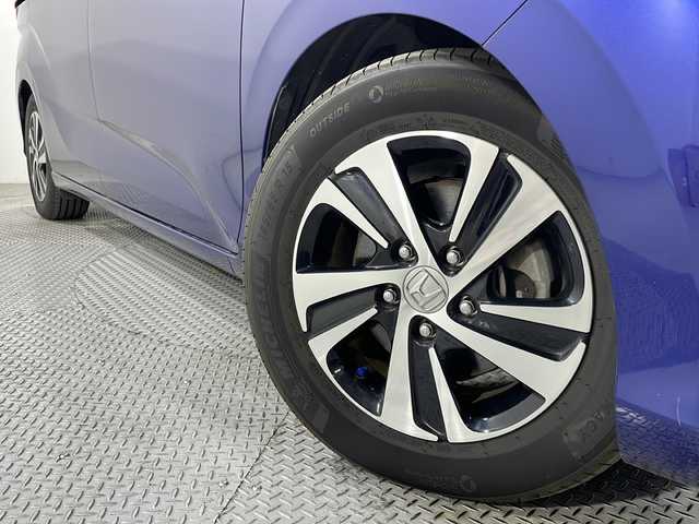 ホンダ フリード ハイブリット EX 広島県 2017(平29)年 5.4万km コバルトブルーパール 純正９型ナビ　/両側パワースライドドア　/シートヒーター　/レーダークルーズコントロール　/バックカメラ　/フルセグTV　/オートライト　/レーンキープアシスト　/衝突軽減　/LEDヘッドランプ　/スマートキー　/ETC　/純正15インチアルミホイール(185/65/R15)/エアバック（運転席/助手席/サイド/カーテン）