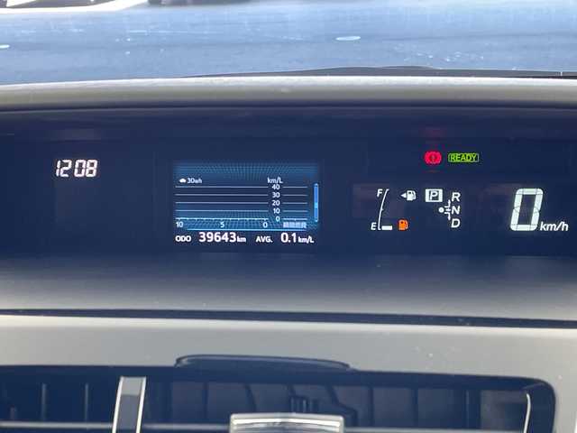 トヨタ プリウス α S チューンブラック Ⅱ 岐阜県 2020(令2)年 4万km ブラックマイカ 純正ナビ/(AM/FM/CD/SD/BT/DVD/フルセグ)/レーダークルーズコントロール/D＋N席シートヒーター/バックカメラ/ビルトインＥＴＣ/オートハイビーム/レーンキープアシスト/スマートキー/プッシュスタート/スペアキー/全席オートＰＷ/革巻きステアリング/ステアリングスイッチ/フォグランプ/純正フロアマット/純正サイドバイザー/純正ＡＷ/取扱説明書/保証書