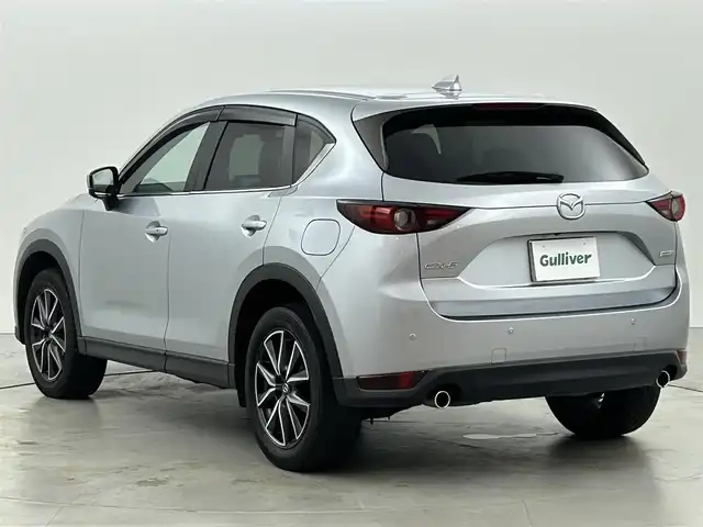 マツダ ＣＸ－５ XD プロアクティブ 福岡県 2019(令1)年 9.5万km ソニックシルバーM ・純正ナビ(CD/DVD/フルセグ/Bluetooth)/・全方位カメラ/・D席パワーシート/・D/N席シートヒーター/・ステアリングヒーター/・パワーバックドア/・ETC/・衝突軽減ブレーキ/・コーナーセンサー/・ブラインドスポットモニター/・レーンキープアシスト/・レーダークルーズコントロール/・横滑り防止装置/・ドライブレコーダー/・電動パーキングブレーキ/・オートブレーキホールド/・LEDヘッドライト/・オートライト/・純正19インチアルミ/・純正フロアマット