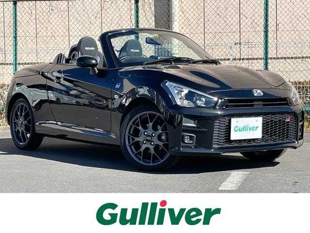 トヨタ コペン GRスポーツ 東京都 2020(令2)年 2.4万km ブラックマイカメタリック 純正ナビ/バックモニター/フルセグTV/シートヒーター/ETC/ドライブレコーダー/専用RECAROシート/専用MOMOステアリング/専用BBSアルミ/ステアリングスイッチ/スマートキー/プッシュスタート/オートエアコン/オートウィンドウ/LEDヘッドランプ