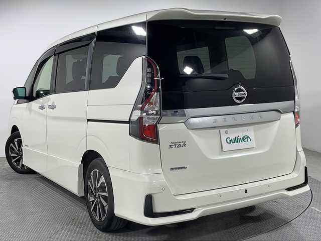 日産 セレナ ハイウェイスター V 広島県 2020(令2)年 3.7万km ブリリアントホワイトパール 純正ナビ/・Bluetooth接続/・CD/DVD再生機能/・フルセグテレビ/後席モニター/両側ハンズフリーパワースライドドア/アラウンドビューモニター/全方位運転支援システム/・インテリジェントエマージェンシーブレーキ/・踏み間違い防止アシスト/・車線逸脱防止支援システム/クルーズコントロール/ブラインドスポットモニター/アダプティブLEDヘッドライト/前後コーナーセンサー/純正ドライブレコーダー/ETC/純正16インチアルミホイール