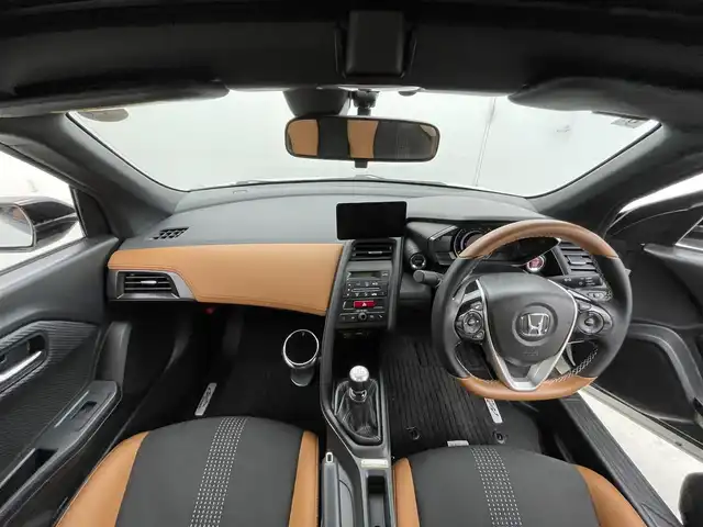 ホンダ Ｓ６６０ α 特別仕様車ブルーノレザーED 茨城県 2017(平29)年 1.2万km プレミアムスターホワイトP センターディスプレイ/バックカメラ/HDMI/クルーズコントロール/ETC/純正15インチAW/LEDヘッドライト/スマートキー