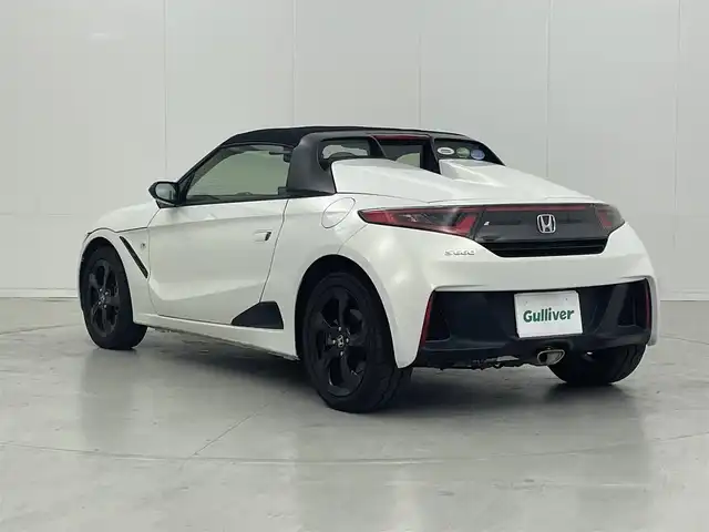 ホンダ Ｓ６６０ α 特別仕様車ブルーノレザーED 茨城県 2017(平29)年 1.2万km プレミアムスターホワイトP センターディスプレイ/バックカメラ/HDMI/クルーズコントロール/ETC/純正15インチAW/LEDヘッドライト/スマートキー