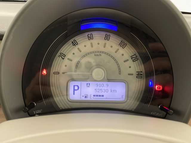 スズキ ラパン S 宮崎県 2016(平28)年 5.3万km フォーンベージュM 禁煙車/衝突被害軽減ブレーキ/社外ナビTV/（NX505/CD/DVD/Bluetooth/フルセグTV)/社外14インチアルミ/純正セキュリティアラーム/純正キセノンオートライト/純正フロアマット/エネチャージ/シートヒーター/電動格納ミラー/リアプライバシーガラス/ドアバイザー/本革巻ハンドル/スマートキー/プッシュエンジンスタート