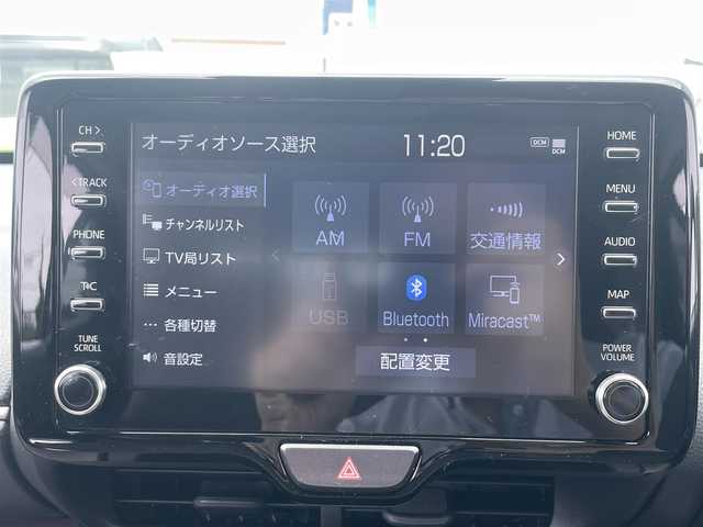 トヨタ ヤリスクロス ハイブリッド Z 熊本県 2024(令6)年 1万km ベージュ ディスプレイオーディオ/・ナビキット/・AM/FM/USB/BT/フルセグTV/・全周囲カメラ/トヨタセーフティセンス/・プリクラッシュセーフティ/・レーントレーシングアシスト/・クリアランスソナー/・パーキングサポートブレーキ/・ロードサインアシスト/・オートマチックハイビーム/レーダークルーズコントロール/ステアリングリモコン/ステアリングヒーター/ハーフレザーシート/・Ｄ／Ｎシートヒーター/・Ｄ席パワーシート/ビルトインＥＴＣ２．０/電動パーキング/オートホールド/LEDヘッドライト/オートライト/スマートキー/プッシュスタート/純正フロアマット/純正ドアバイザー/純正アルミホイール