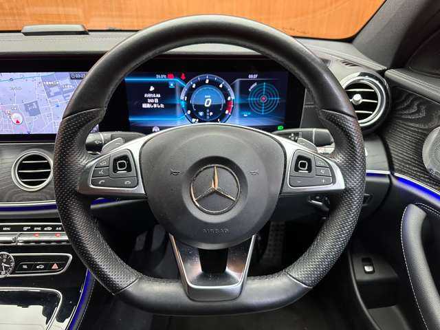 メルセデス・ベンツ Ｅ２２０ｄ アバンギャルド AMGライン 千葉県 2018(平30)年 2.1万km イリジウムシルバー エクスクルーシブＰＫＧ　/パノラマＳＲ　/ＡＣＣ　/黒革　/ナビ　/ＴＶ　/Ｂｌｕｅｔｏｏｔｈ　/３６０°　/Ｂｕｒｍｅｓｔｅｒサウンド　/アンビエントライト　/シートＨ　/電動トランク　/ＨＵＤ　/衝突軽減Ｂ　/ＢＳＭ　/ＬＫＡ