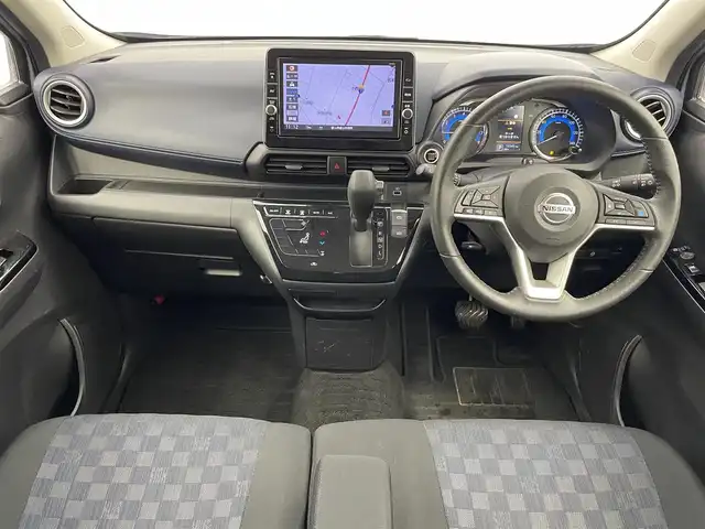 日産 デイズ HWS X プロパイロットED 富山県 2020(令2)年 1.1万km アッシュブラウン/ソーダブルー ワンオーナー/9インチ純正ナビ（AM/FM/CD/DVD/SD/AUX/USB/BT）/アラウンドビューモニター/プロパイロット/アダプティブクルーズコントロール/衝突被害軽減ブレーキ/レーンキープアシスト/オートマチックハイビーム/LEDヘッドライト/コーナーセンサー前後/オートブレーキホールド/純正14インチAW/純正フロアマット/スマートキー×２/プッシュスタート/アイドリングストップ