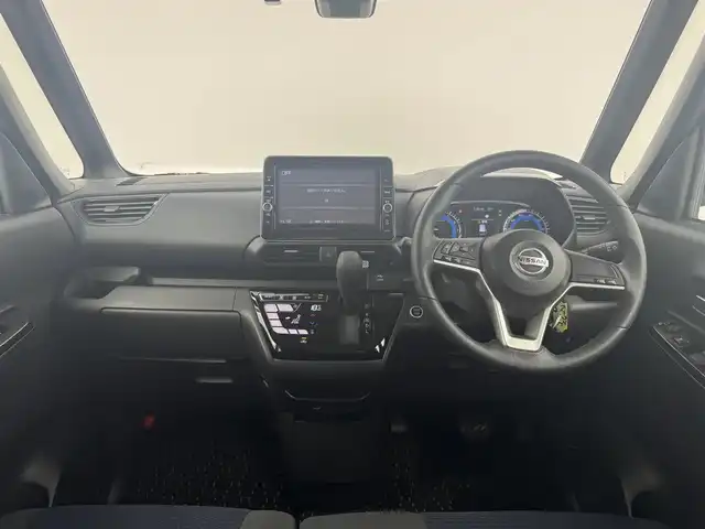 日産 ルークス ハイウェイスター Gターボ 愛知県 2021(令3)年 3.7万km アメジストパープル 純正SDナビ/片側パワースライドドア/全方位カメラ/インジェクター後席/純正LEDライト/ドラレコ/エマージョンブレーキ/ステアリングリモコン/キックモーションセンサー/ステアリングリモコン/ETC装備/サンシェード/自動防眩ミラー/純正15インチAW/オートライト/衝突軽減システム/USB端子入力/DVD再生可能