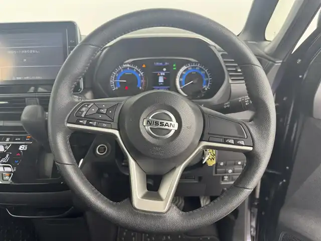 日産 ルークス ハイウェイスター Gターボ 愛知県 2021(令3)年 3.7万km アメジストパープル 純正SDナビ/片側パワースライドドア/全方位カメラ/インジェクター後席/純正LEDライト/ドラレコ/エマージョンブレーキ/ステアリングリモコン/キックモーションセンサー/ステアリングリモコン/ETC装備/サンシェード/自動防眩ミラー/純正15インチAW/オートライト/衝突軽減システム/USB端子入力/DVD再生可能