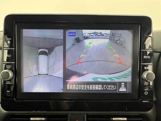 日産 ルークス ハイウェイスター Gターボ 愛知県 2021(令3)年 3.7万km アメジストパープル 純正SDナビ/片側パワースライドドア/全方位カメラ/インジェクター後席/純正LEDライト/ドラレコ/エマージョンブレーキ/ステアリングリモコン/キックモーションセンサー/ステアリングリモコン/ETC装備/サンシェード/自動防眩ミラー/純正15インチAW/オートライト/衝突軽減システム/USB端子入力/DVD再生可能