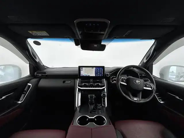 トヨタ ランドクルーザー GRスポーツ 愛知県 2022(令4)年 1.8万km ブラック １２インチディスプレイオーディオ/ＪＢＬサウンドシステム/１１インチリアモニター　/寒冷地仕様　/ルーフレール　/赤黒革シート　/リアＨＤＭＩ　/全方位カメラ　/全席シートヒーター・エアーシート　/ＨＵＤ　/ＢＳＭ　/ＥＴＣ２．０　/ＡＣ１００Ｖ