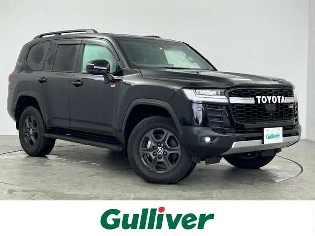 トヨタ ランドクルーザー GRスポーツ 愛知県 2022(令4)年 1.8万km ブラック １２インチディスプレイオーディオ/ＪＢＬサウンドシステム/１１インチリアモニター　/寒冷地仕様　/ルーフレール　/赤黒革シート　/リアＨＤＭＩ　/全方位カメラ　/全席シートヒーター・エアーシート　/ＨＵＤ　/ＢＳＭ　/ＥＴＣ２．０　/ＡＣ１００Ｖ