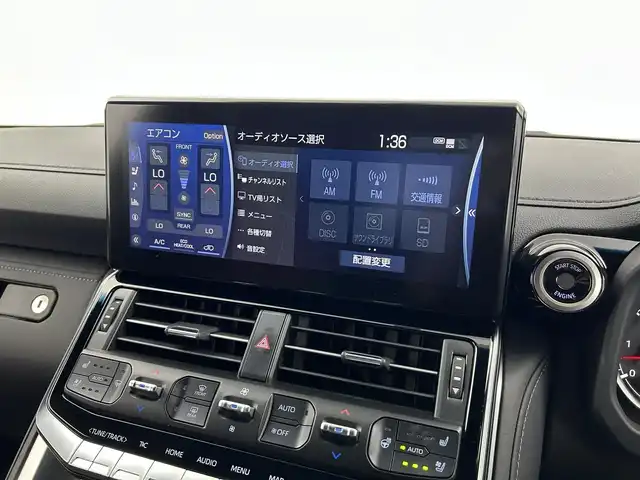 トヨタ ランドクルーザー GRスポーツ 愛知県 2022(令4)年 1.8万km ブラック １２インチディスプレイオーディオ/ＪＢＬサウンドシステム/１１インチリアモニター　/寒冷地仕様　/ルーフレール　/赤黒革シート　/リアＨＤＭＩ　/全方位カメラ　/全席シートヒーター・エアーシート　/ＨＵＤ　/ＢＳＭ　/ＥＴＣ２．０　/ＡＣ１００Ｖ