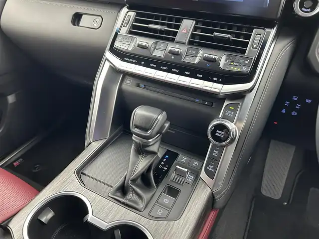 トヨタ ランドクルーザー GRスポーツ 愛知県 2022(令4)年 1.8万km ブラック １２インチディスプレイオーディオ/ＪＢＬサウンドシステム/１１インチリアモニター　/寒冷地仕様　/ルーフレール　/赤黒革シート　/リアＨＤＭＩ　/全方位カメラ　/全席シートヒーター・エアーシート　/ＨＵＤ　/ＢＳＭ　/ＥＴＣ２．０　/ＡＣ１００Ｖ
