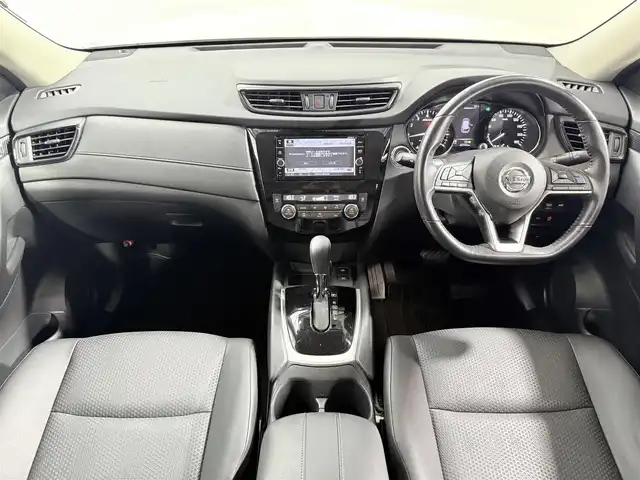 日産 エクストレイル 20Xi 大阪府 2018(平30)年 4.4万km ブリリアントホワイトパール ProPILOT 純正ナビ(フルセグ/DVD再生/Bluetooth) 360カメラ デジタルインナーミラー ETC 革シート 電動リアゲート 衝突軽減 レーダーC BSM クリアランスソナー