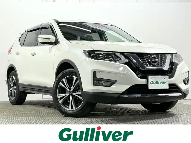 日産 エクストレイル 20Xi 大阪府 2018(平30)年 4.4万km ブリリアントホワイトパール ProPILOT 純正ナビ(フルセグ/DVD再生/Bluetooth) 360カメラ デジタルインナーミラー ETC 革シート 電動リアゲート 衝突軽減 レーダーC BSM クリアランスソナー