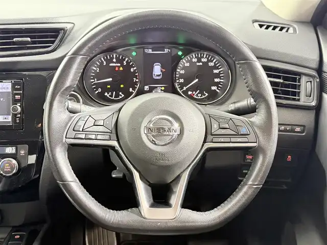日産 エクストレイル 20Xi 大阪府 2018(平30)年 4.4万km ブリリアントホワイトパール ProPILOT 純正ナビ(フルセグ/DVD再生/Bluetooth) 360カメラ デジタルインナーミラー ETC 革シート 電動リアゲート 衝突軽減 レーダーC BSM クリアランスソナー