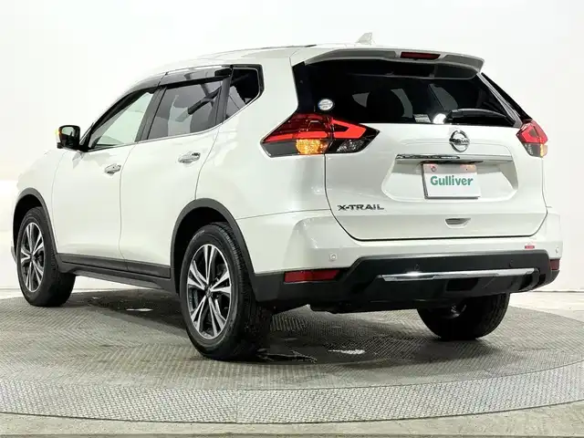 日産 エクストレイル 20Xi 大阪府 2018(平30)年 4.4万km ブリリアントホワイトパール ProPILOT 純正ナビ(フルセグ/DVD再生/Bluetooth) 360カメラ デジタルインナーミラー ETC 革シート 電動リアゲート 衝突軽減 レーダーC BSM クリアランスソナー