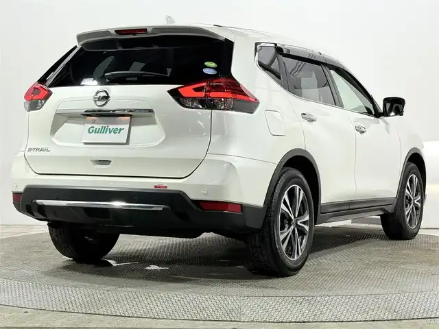 日産 エクストレイル 20Xi 大阪府 2018(平30)年 4.4万km ブリリアントホワイトパール ProPILOT 純正ナビ(フルセグ/DVD再生/Bluetooth) 360カメラ デジタルインナーミラー ETC 革シート 電動リアゲート 衝突軽減 レーダーC BSM クリアランスソナー