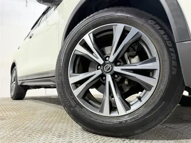 日産 エクストレイル 20Xi 大阪府 2018(平30)年 4.4万km ブリリアントホワイトパール ProPILOT 純正ナビ(フルセグ/DVD再生/Bluetooth) 360カメラ デジタルインナーミラー ETC 革シート 電動リアゲート 衝突軽減 レーダーC BSM クリアランスソナー