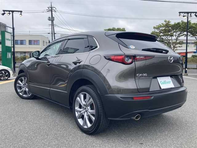 マツダ ＣＸ－３０ 20S プロアクティブツーリングセレ 鳥取県 2020(令2)年 5.4万km チタニウムフラッシュマイカ 純正ナビ/フルセグ/DVD/CD/BT/HDMI/USB/全方位カメラ・ETC/スマートブレーキ/レーンキープアシスト/レーダークルーズコントロール/ヘッドアップディスプレイ/前後ドライブレコーダー/前席シートヒーター/運転席パワーシート/パワーバックドア/LEDヘットライト/純正18インチアルミホイール/プッシュエンジンスタート/アイドリングストップ/パドルシフト/スマートキー×２