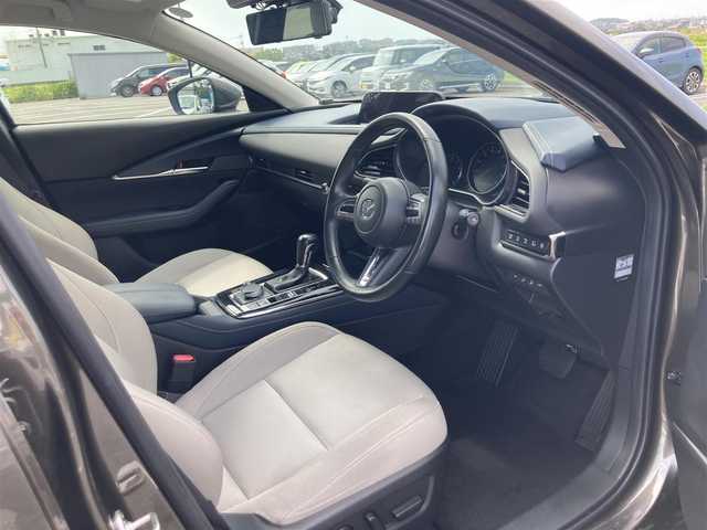 マツダ ＣＸ－３０ 20S プロアクティブツーリングセレ 鳥取県 2020(令2)年 5.4万km チタニウムフラッシュマイカ 純正ナビ/フルセグ/DVD/CD/BT/HDMI/USB/全方位カメラ・ETC/スマートブレーキ/レーンキープアシスト/レーダークルーズコントロール/ヘッドアップディスプレイ/前後ドライブレコーダー/前席シートヒーター/運転席パワーシート/パワーバックドア/LEDヘットライト/純正18インチアルミホイール/プッシュエンジンスタート/アイドリングストップ/パドルシフト/スマートキー×２