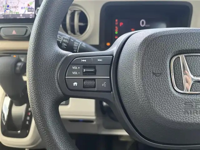 ホンダ Ｎ ＢＯＸ ファッションスタイル 滋賀県 2024(令6)年 0.3万km 黄 純正９インチナビ(CD/DVD/USB/フルセグ/Bluetooth)/両側電動/シートヒーター/ＥＴＣ/バックカメラ/ＬＥＤ/ドライブレコーダー/追従クルーズコントロール/ホンダセンシング/オートライト/コーナーセンサー/電子パーキング/プッシュスタート/スマートキー×2